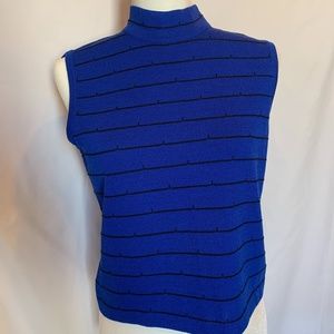 Vintage St. John Stripped top
